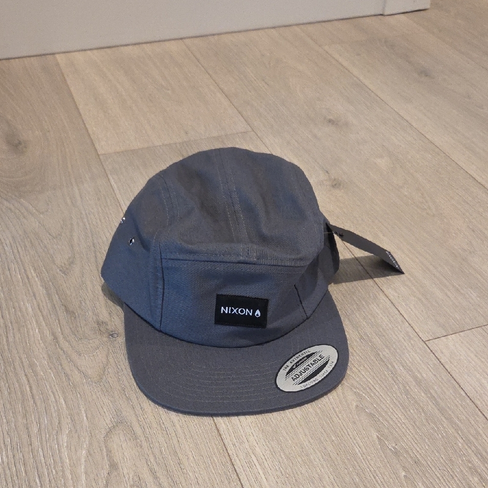 NWT- Nixon Mikey Strapback Ballcap Sold Out